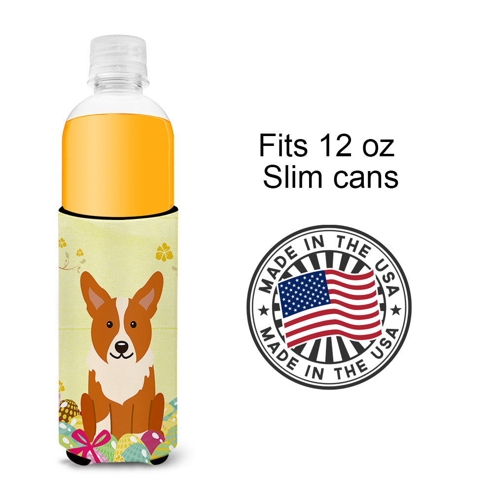 Easter Eggs Corgi  Ultra Hugger for slim cans BB6100MUK  the-store.com.