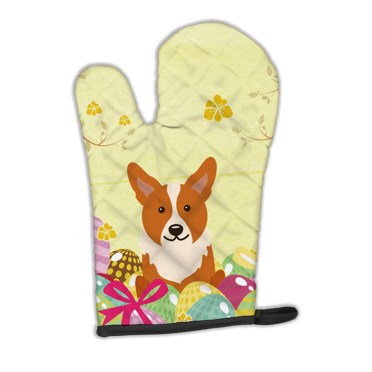 Easter Eggs Corgi Oven Mitt BB6100OVMT  the-store.com.