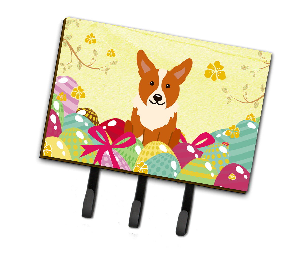 Easter Eggs Corgi Leash or Key Holder BB6100TH68  the-store.com.