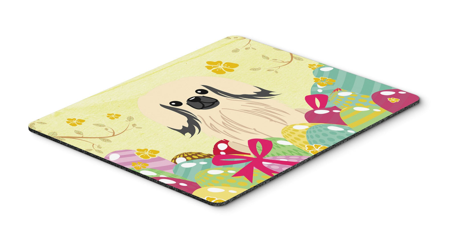 Easter Eggs Pekingnese Cream Mouse Pad, Hot Pad or Trivet BB6106MP by Caroline's Treasures