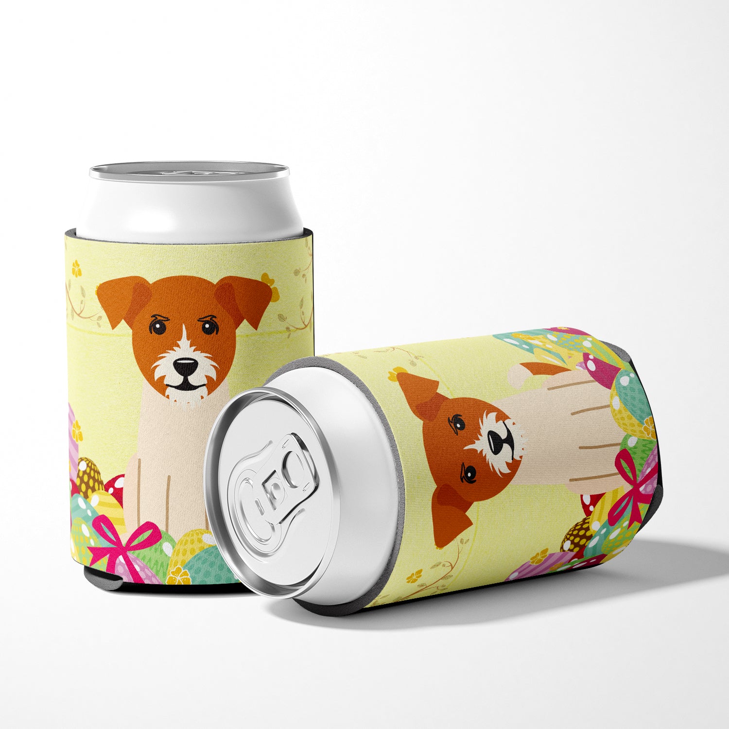 Easter Eggs Jack Russell Terrier Can or Bottle Hugger BB6108CC  the-store.com.