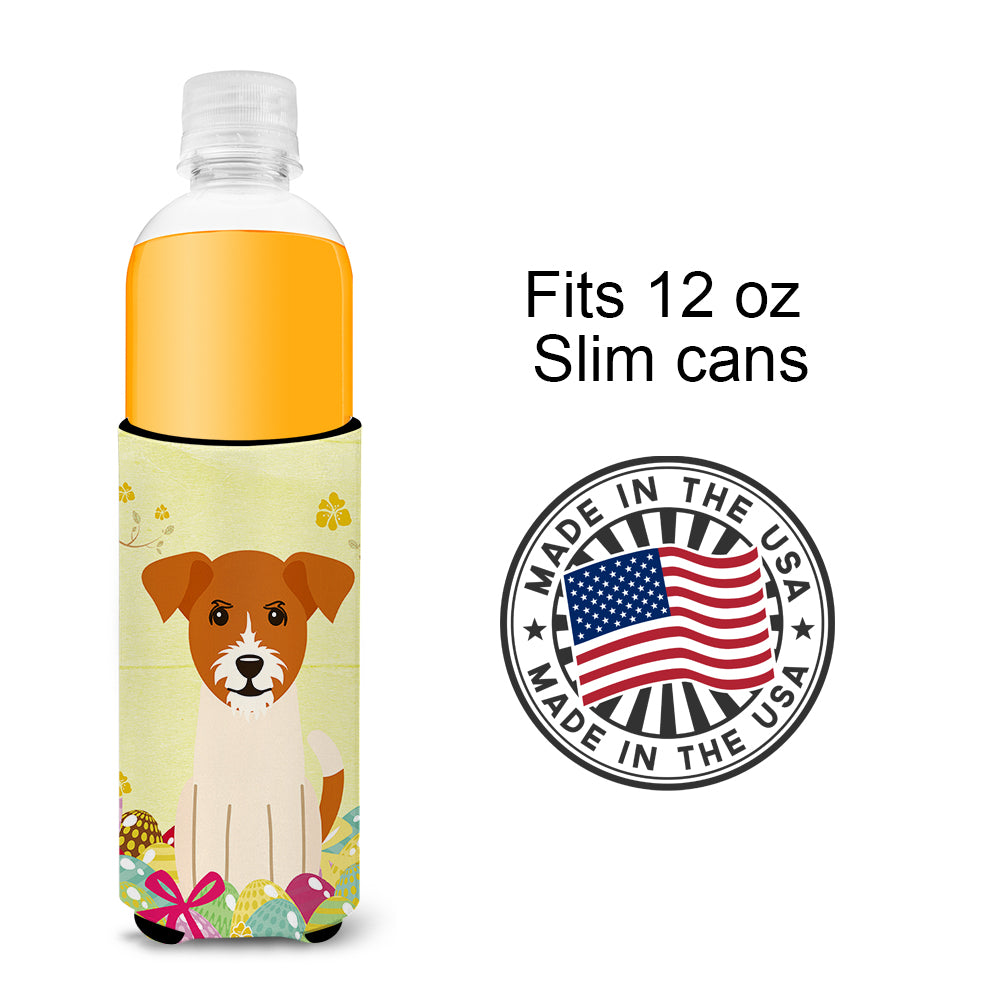 Easter Eggs Jack Russell Terrier  Ultra Hugger for slim cans BB6108MUK  the-store.com.