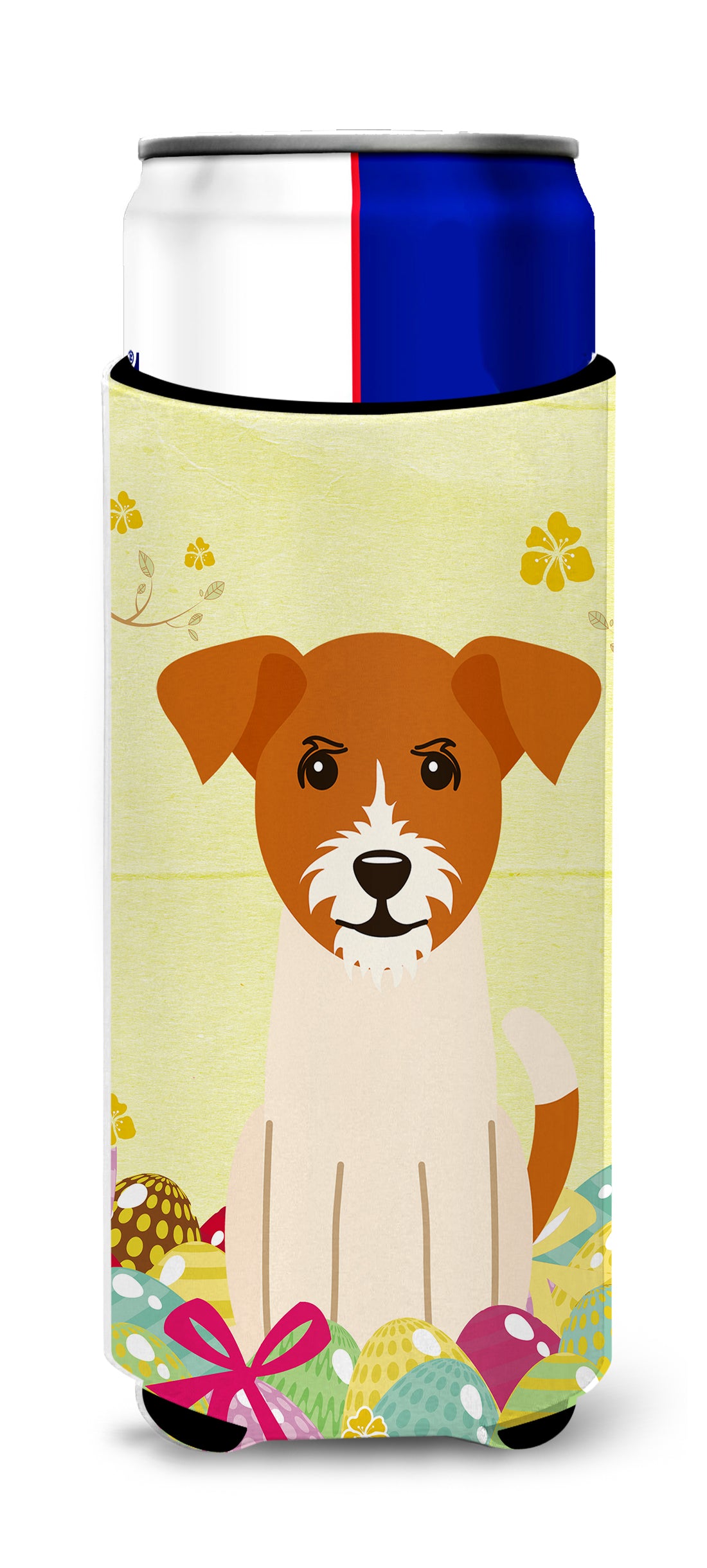 Easter Eggs Jack Russell Terrier  Ultra Hugger for slim cans BB6108MUK  the-store.com.