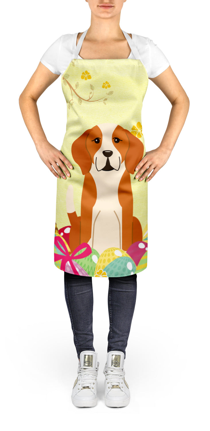 Easter Eggs English Foxhound Apron BB6110APRON  the-store.com.