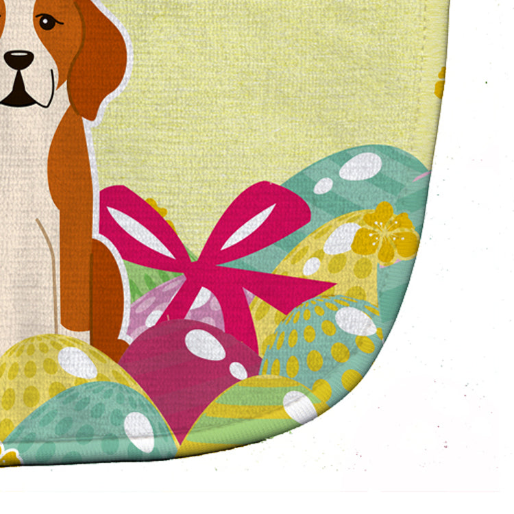 Easter Eggs English Foxhound Baby Bib BB6110BIB - the-store.com