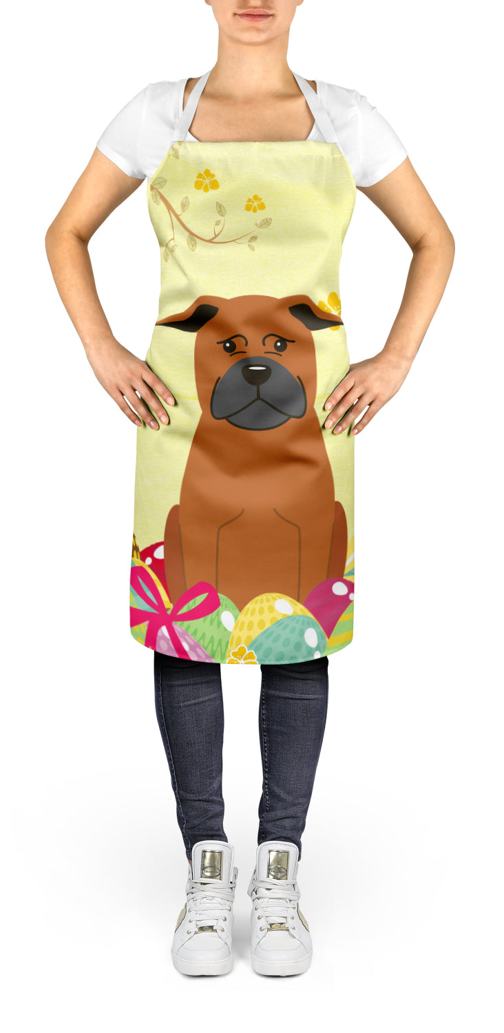 Easter Eggs Chinese Chongqing Dog Apron BB6111APRON  the-store.com.