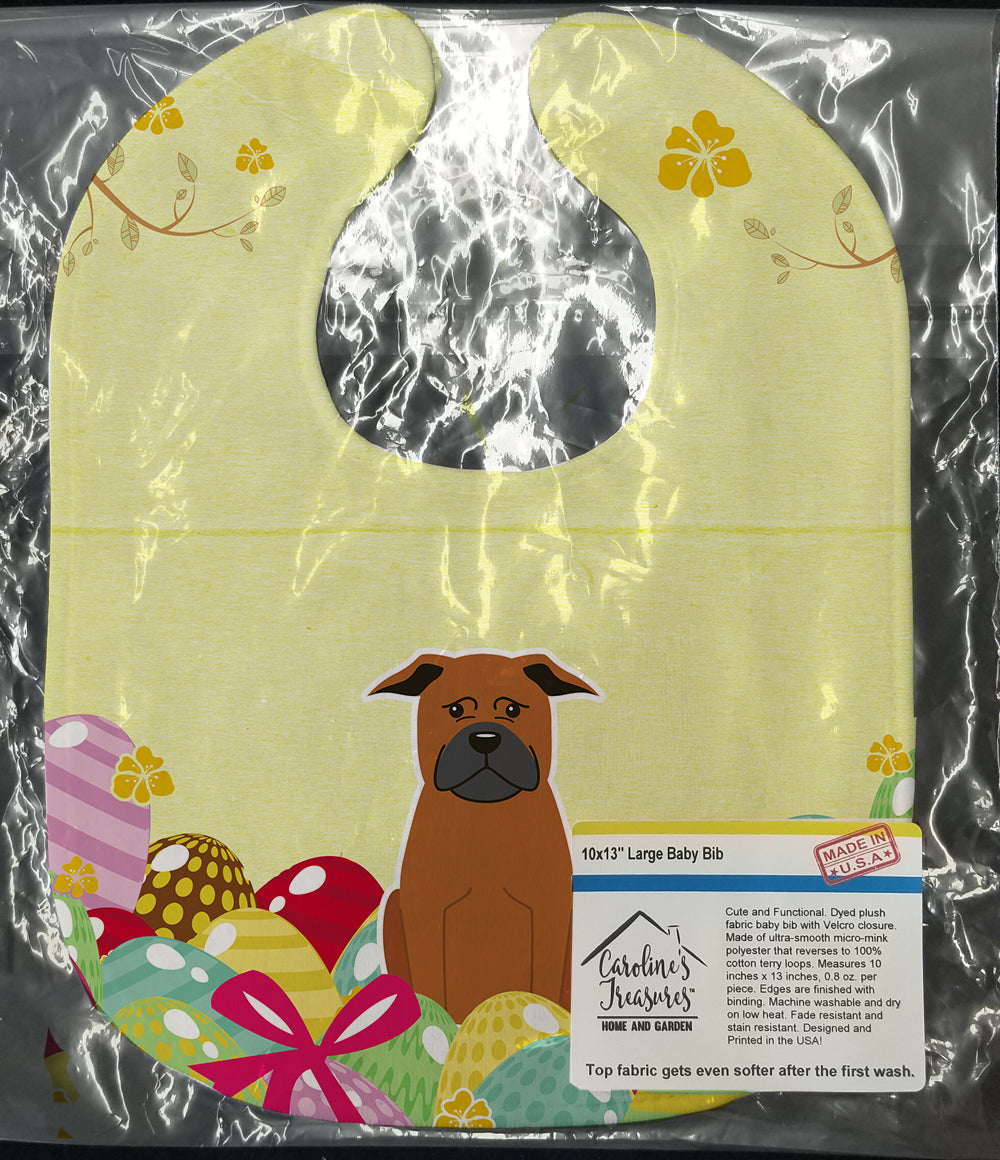 Easter Eggs Chinese Chongqing Dog Baby Bib BB6111BIB - the-store.com