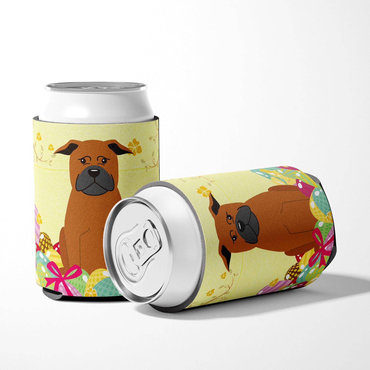 Easter Eggs Chinese Chongqing Dog Can or Bottle Hugger BB6111CC  the-store.com.