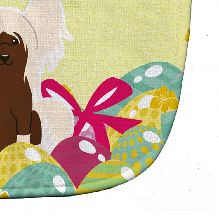 Easter Eggs Chinese Crested Cream Baby Bib BB6113BIB - the-store.com