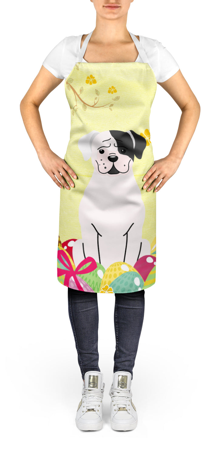 Easter Eggs White Boxer Cooper Apron BB6114APRON  the-store.com.