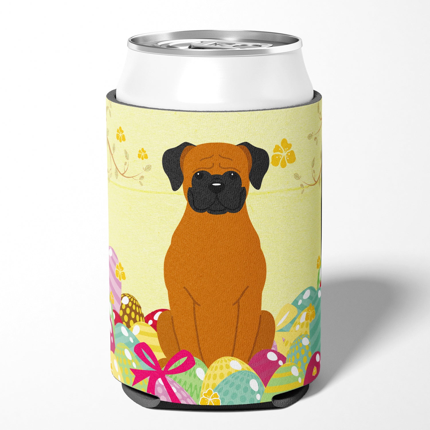 Easter Eggs Fawn Boxer Can or Bottle Hugger BB6115CC  the-store.com.