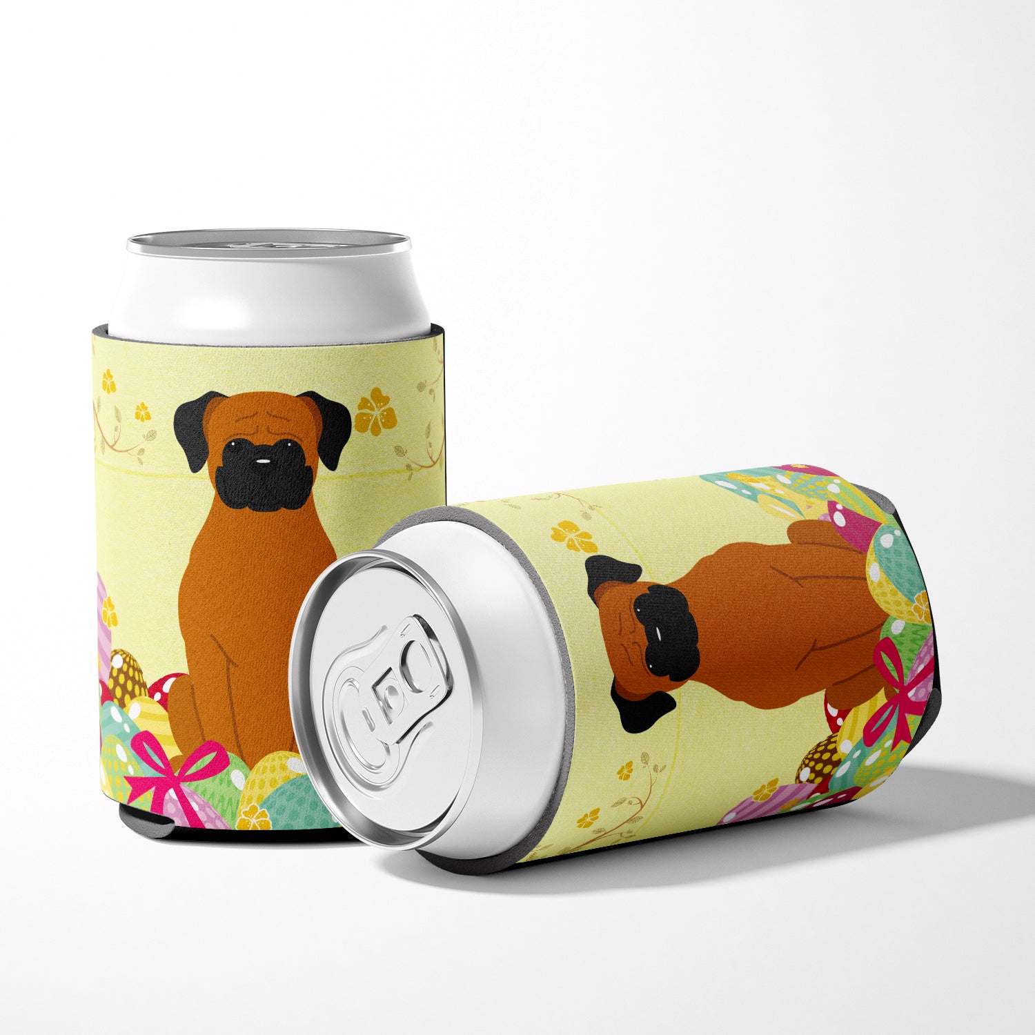 Easter Eggs Fawn Boxer Can or Bottle Hugger BB6115CC  the-store.com.