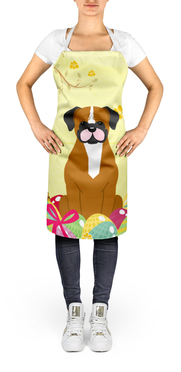 Easter Eggs Flashy Fawn Boxer Apron BB6116APRON  the-store.com.