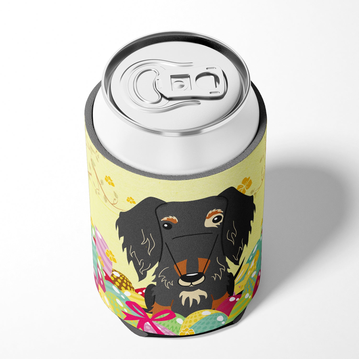Easter Eggs Wire Haired Dachshund Dapple Can or Bottle Hugger BB6128CC  the-store.com.