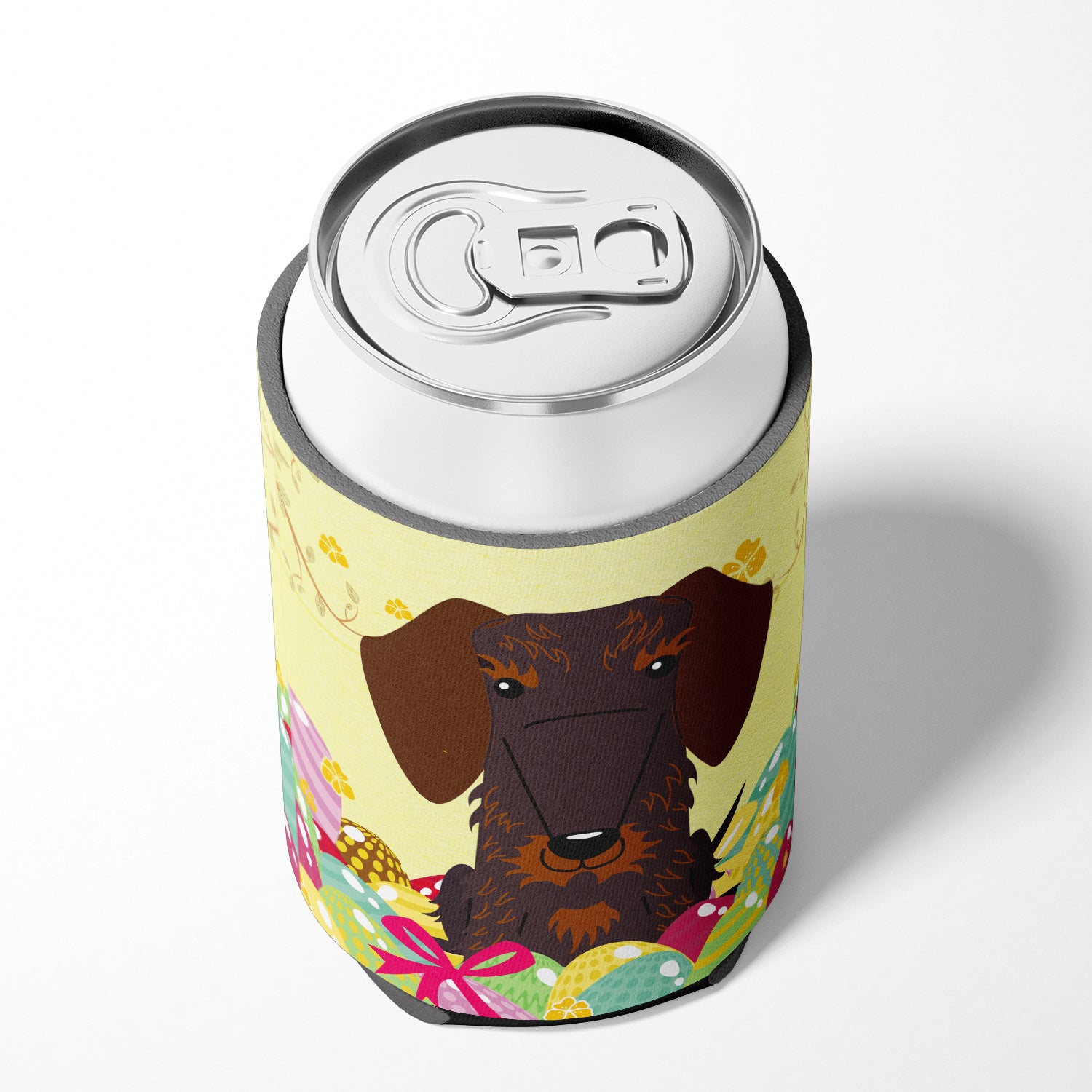 Easter Eggs Wire Haired Dachshund Chocolate Can or Bottle Hugger BB6129CC  the-store.com.