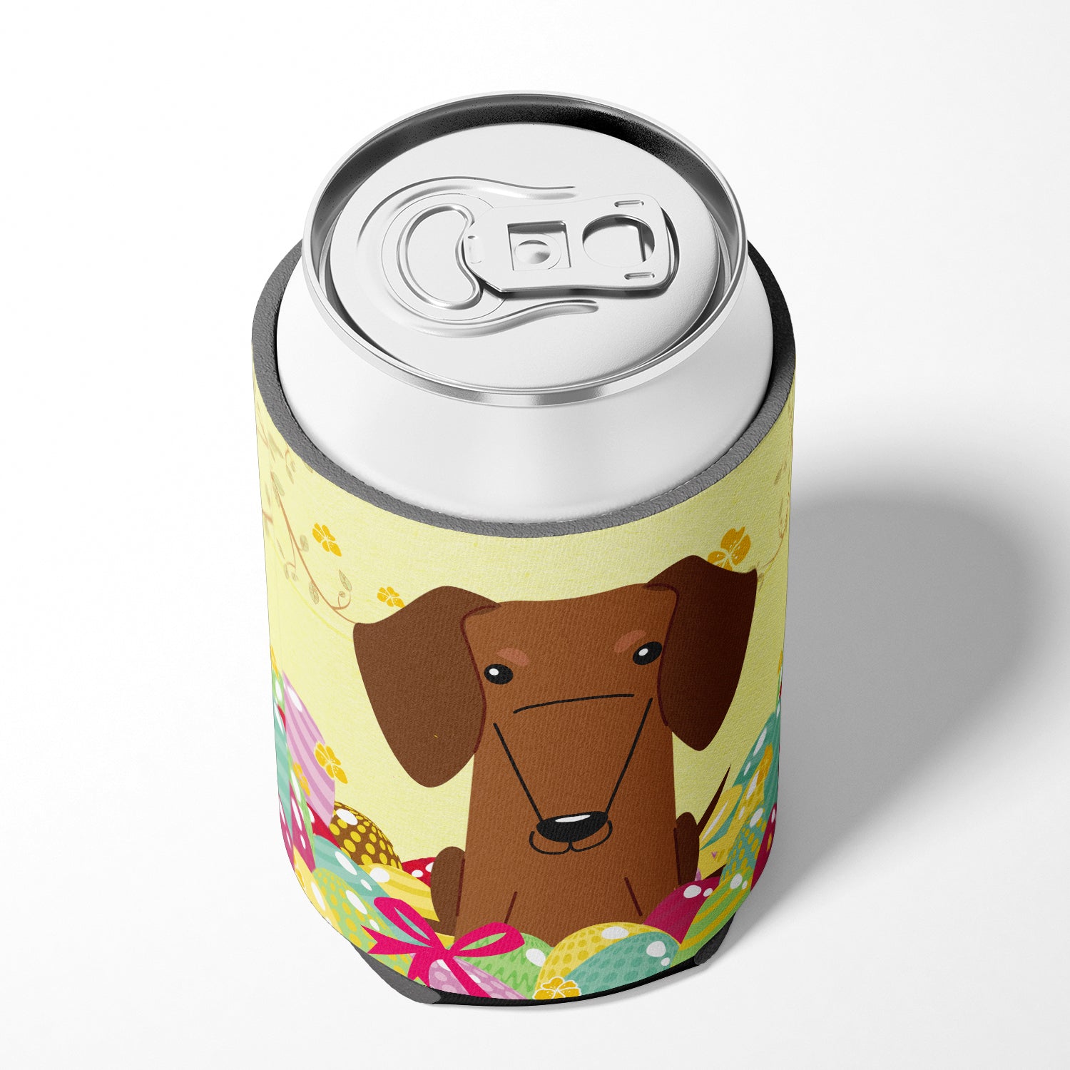 Easter Eggs Dachshund Red Brown Can or Bottle Hugger BB6130CC  the-store.com.