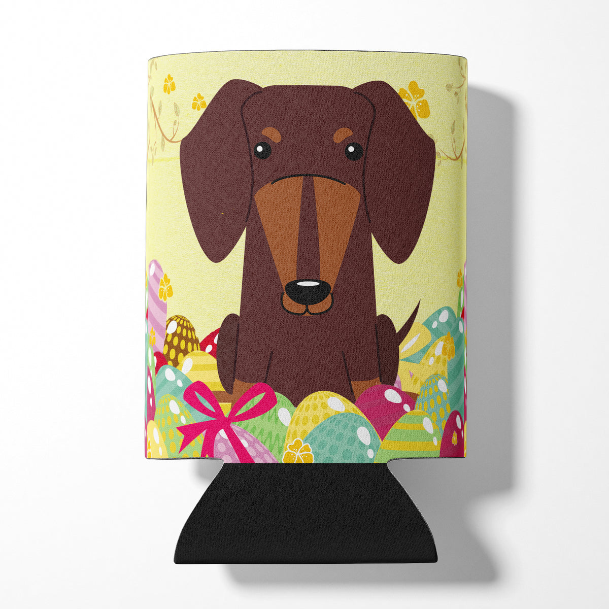 Easter Eggs Dachshund Chocolate Can or Bottle Hugger BB6131CC  the-store.com.