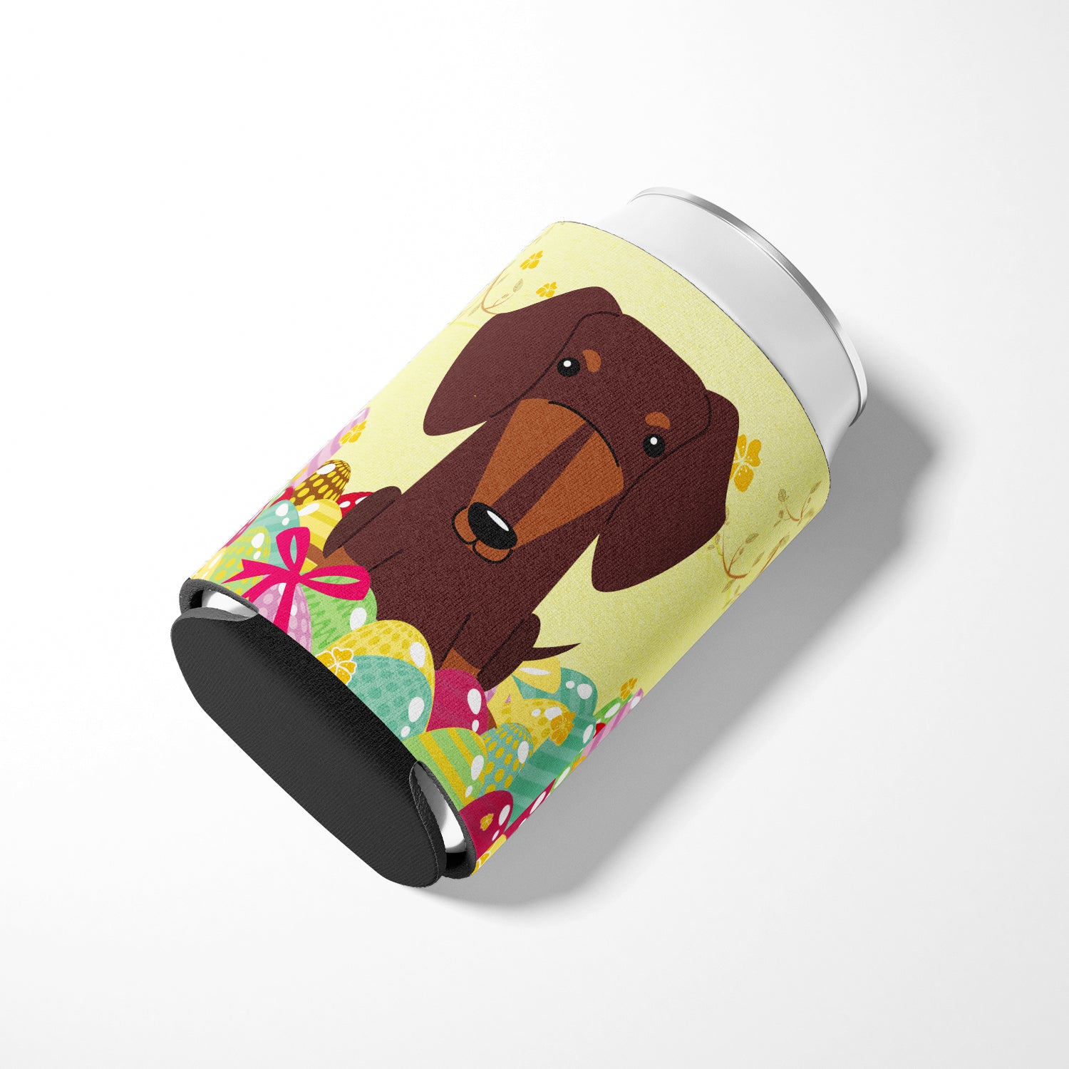 Easter Eggs Dachshund Chocolate Can or Bottle Hugger BB6131CC  the-store.com.