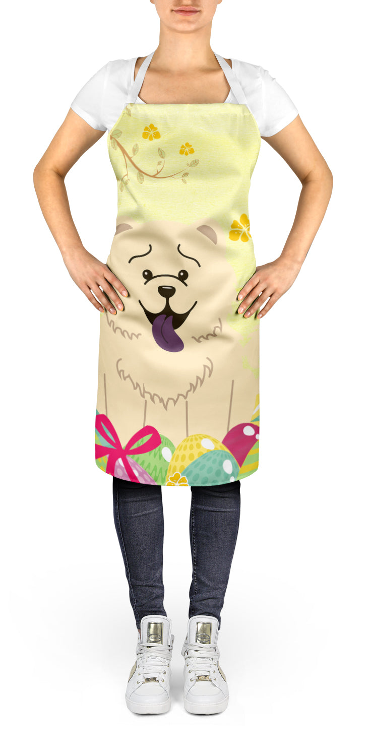 Easter Eggs Chow Chow White Apron BB6140APRON  the-store.com.