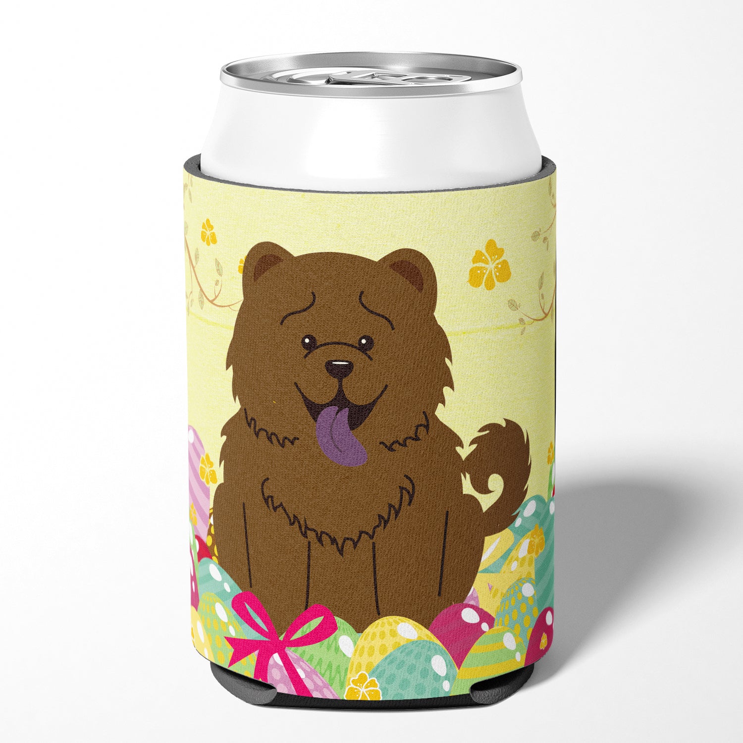 Easter Eggs Chow Chow Chocolate Can or Bottle Hugger BB6141CC  the-store.com.