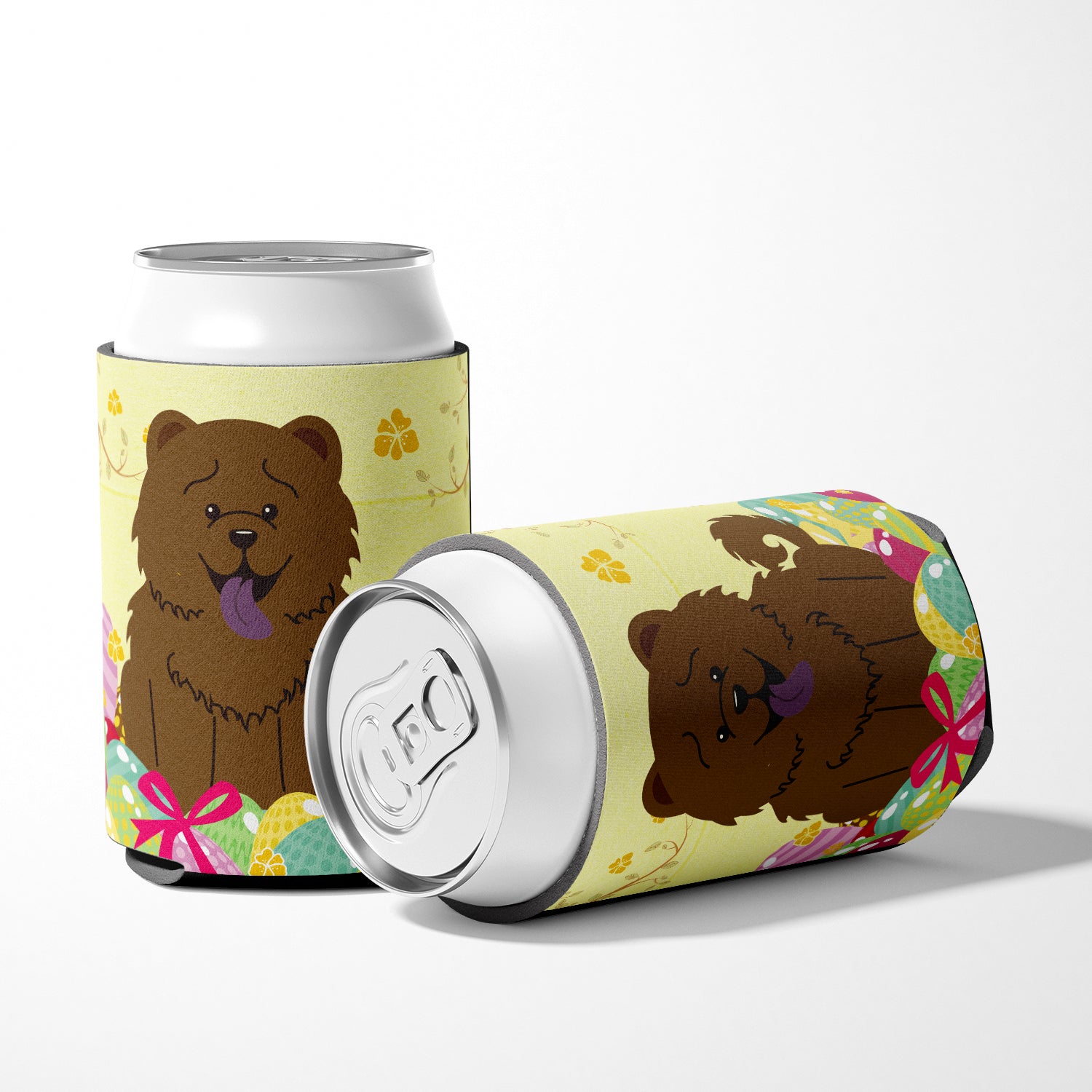 Easter Eggs Chow Chow Chocolate Can or Bottle Hugger BB6141CC  the-store.com.