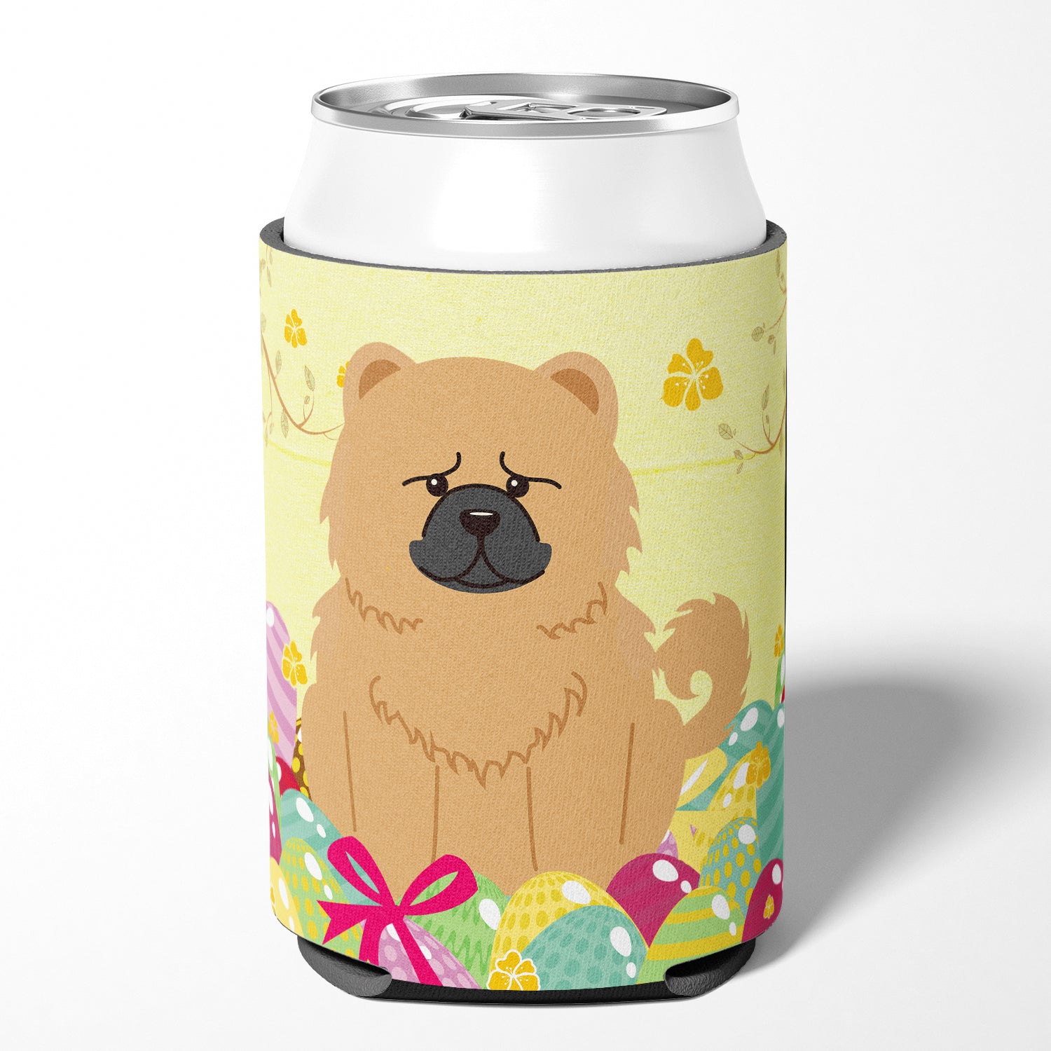 Easter Eggs Chow Chow Cream Can or Bottle Hugger BB6144CC  the-store.com.