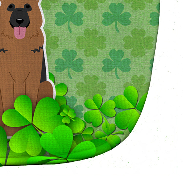 German Shepherd Shamrocks Baby Bib BB6208BIB - the-store.com