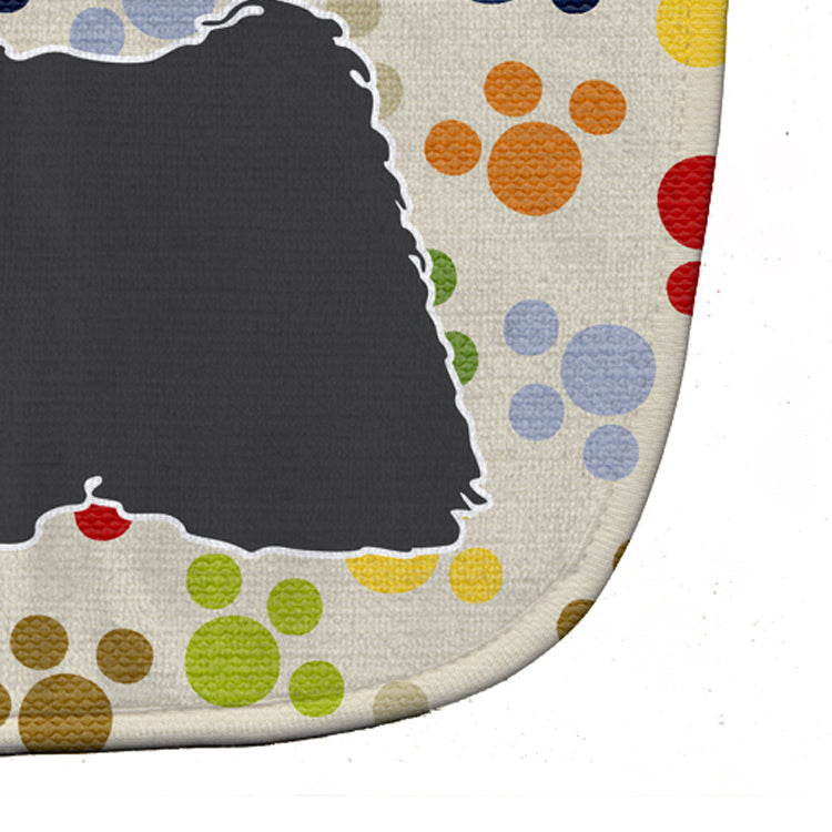 Puli Pawprints Baby Bib BB6368BIB - the-store.com