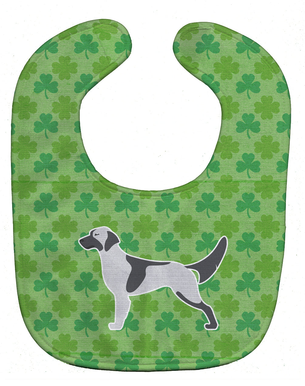 English Setter Shamrocks  Baby Bib BB6386BIB - the-store.com