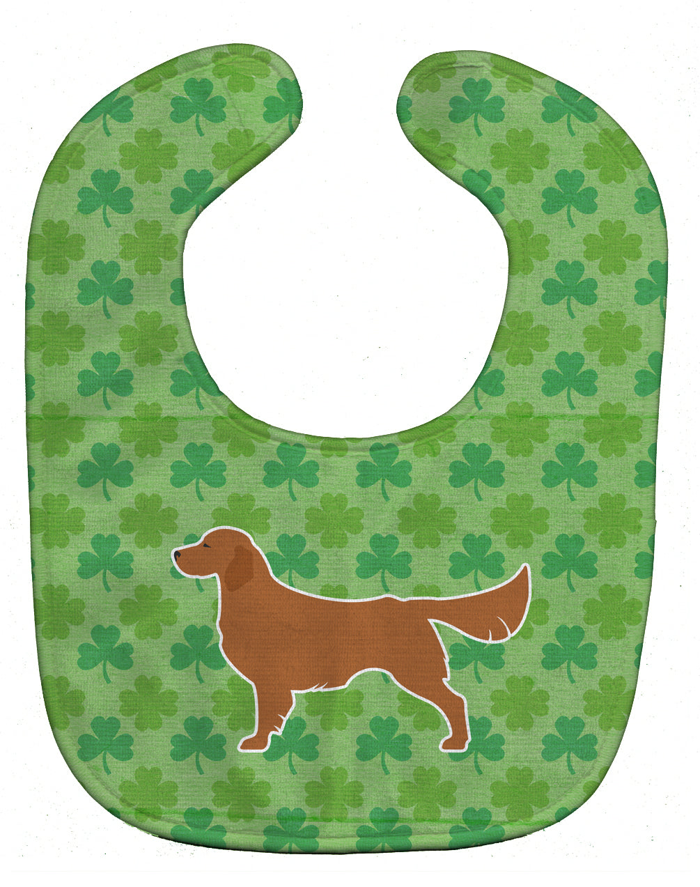 Golden Retriever Shamrocks  Baby Bib BB6409BIB - the-store.com