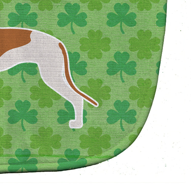 Greyhound Shamrocks  Baby Bib BB6410BIB - the-store.com