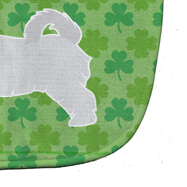 Maltese Shamrocks  Baby Bib BB6441BIB - the-store.com