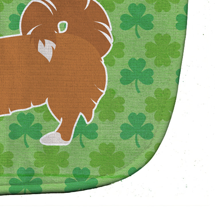 Pekingese Shamrocks  Baby Bib BB6443BIB - the-store.com