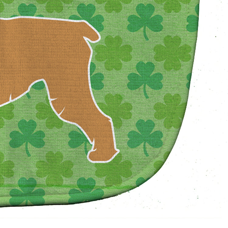 Brussels Griffon Shamrocks  Baby Bib BB6445BIB - the-store.com