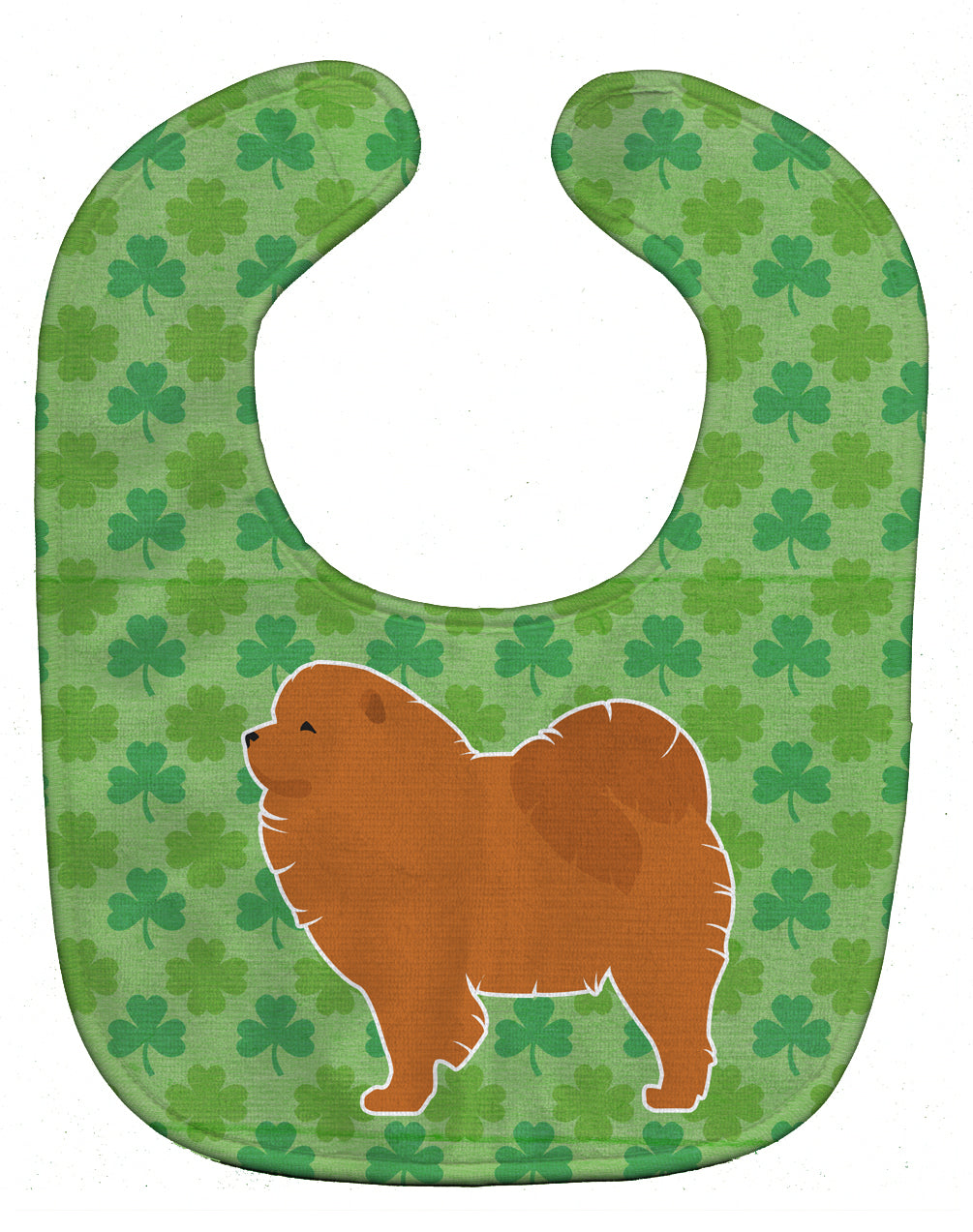 Chow Chow Shamrocks  Baby Bib BB6456BIB - the-store.com