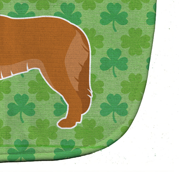 Leonberger Shamrocks  Baby Bib BB6463BIB - the-store.com