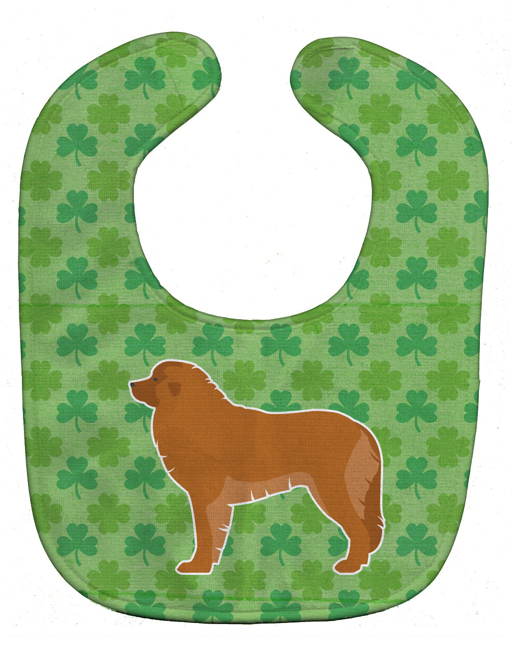 Leonberger Shamrocks  Baby Bib BB6463BIB - the-store.com