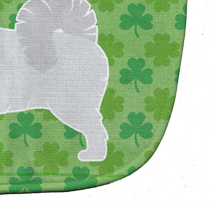 Samoyed Shamrocks  Baby Bib BB6464BIB - the-store.com