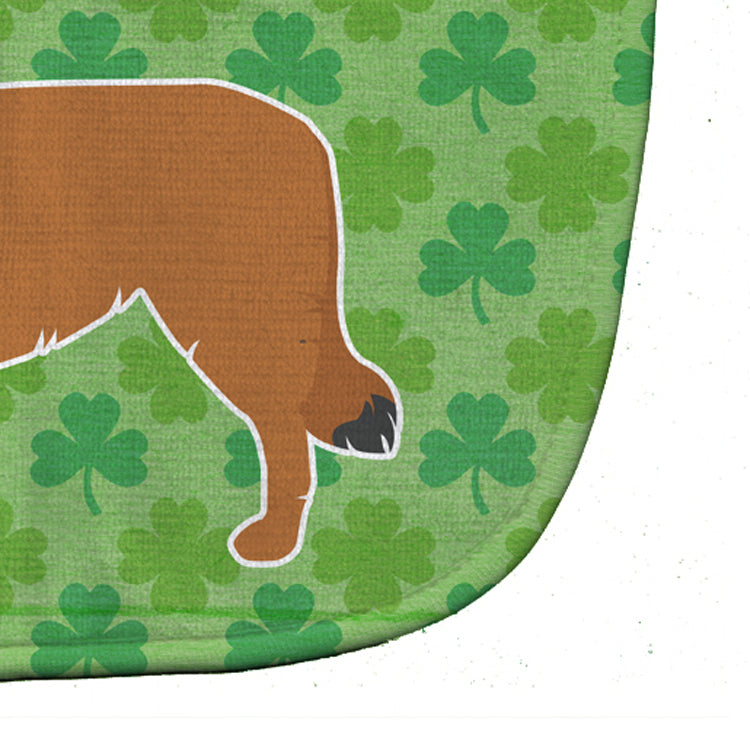 Belgian Shepherd Shamrocks  Baby Bib BB6466BIB - the-store.com