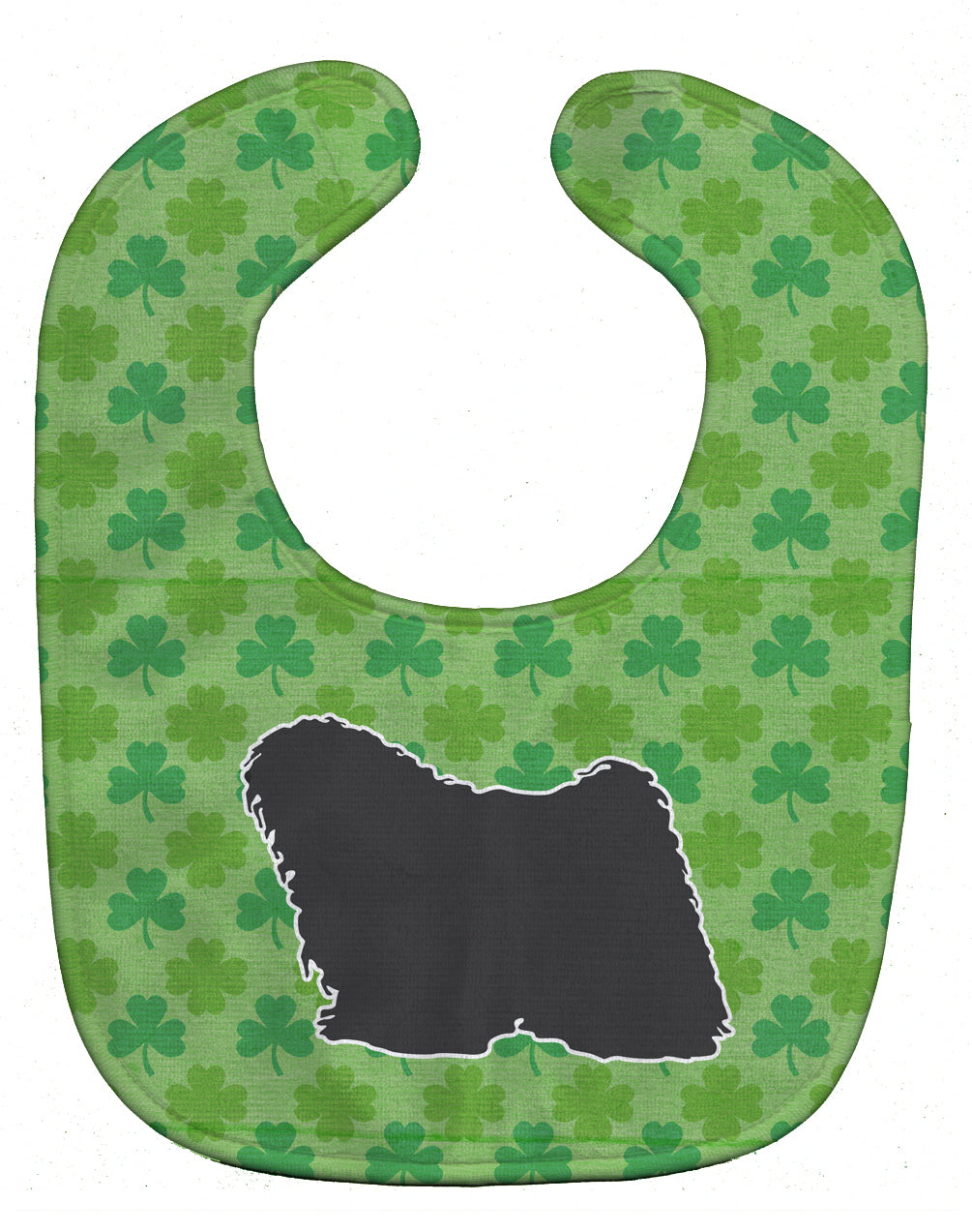 Puli Shamrocks  Baby Bib BB6468BIB - the-store.com