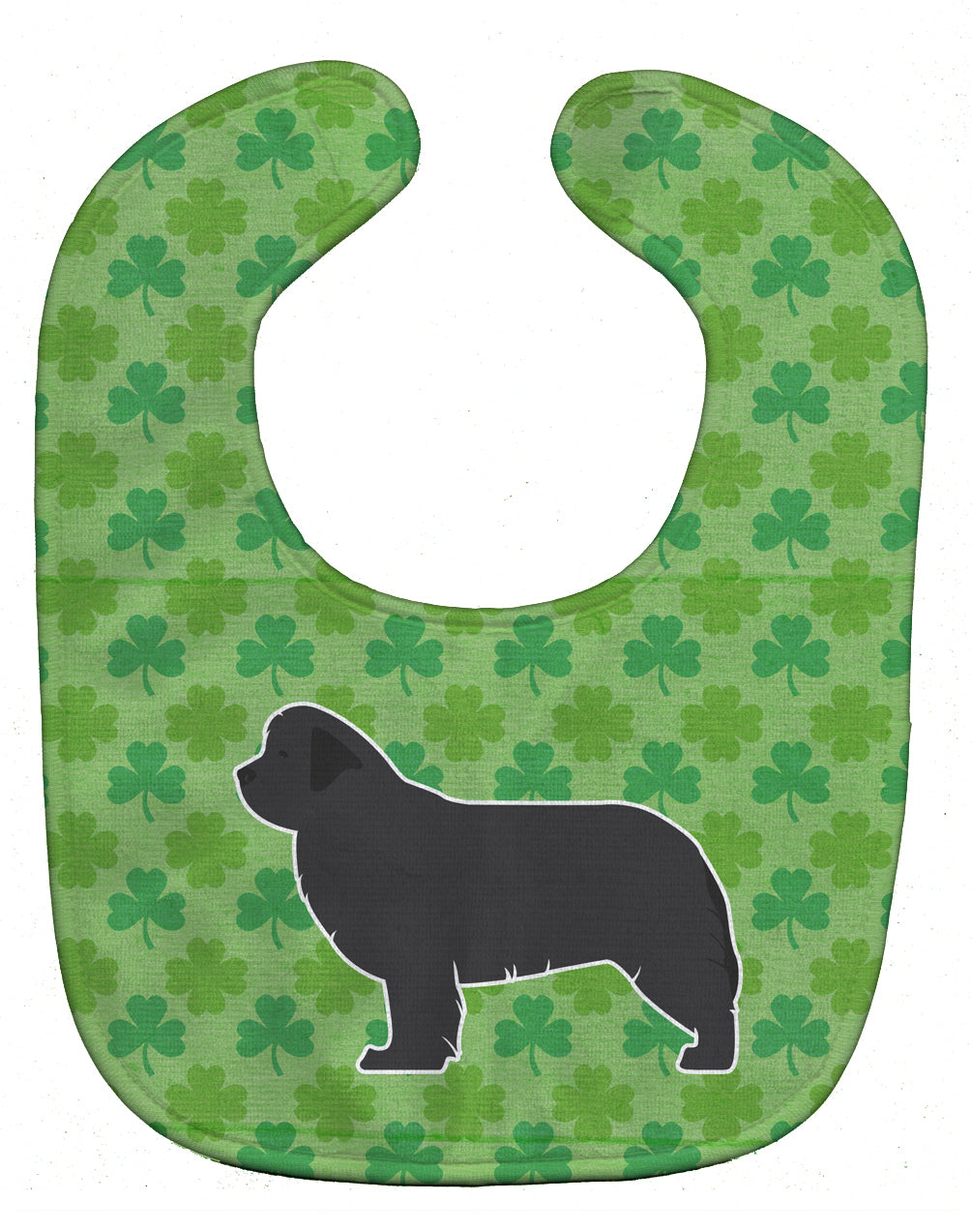 Newfoundland Shamrocks  Baby Bib BB6469BIB - the-store.com