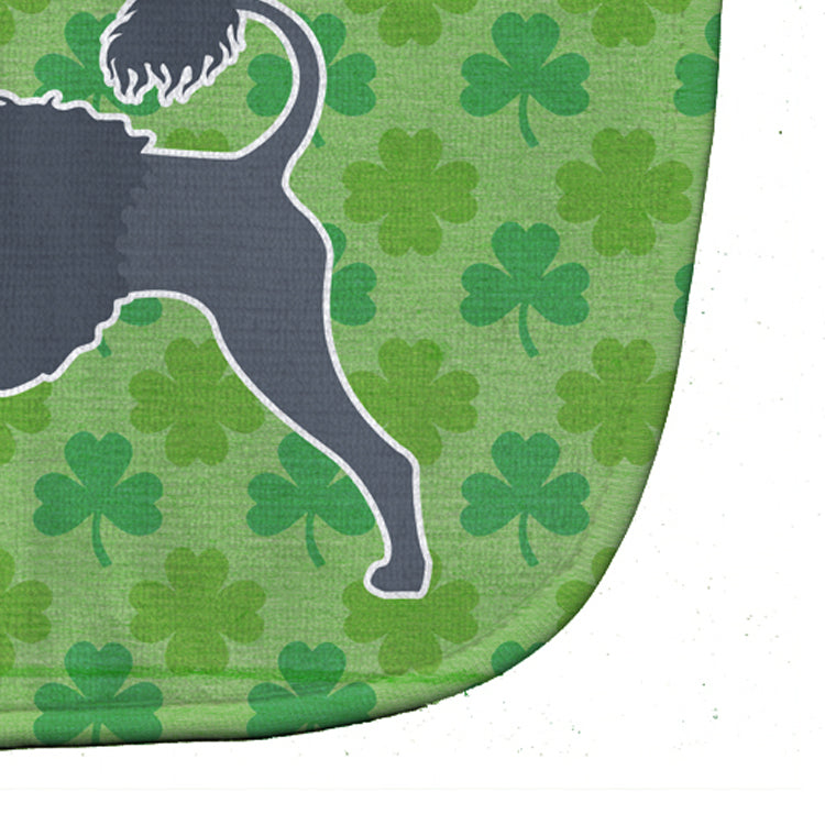 Portuguese Water Dog Shamrocks  Baby Bib BB6473BIB - the-store.com