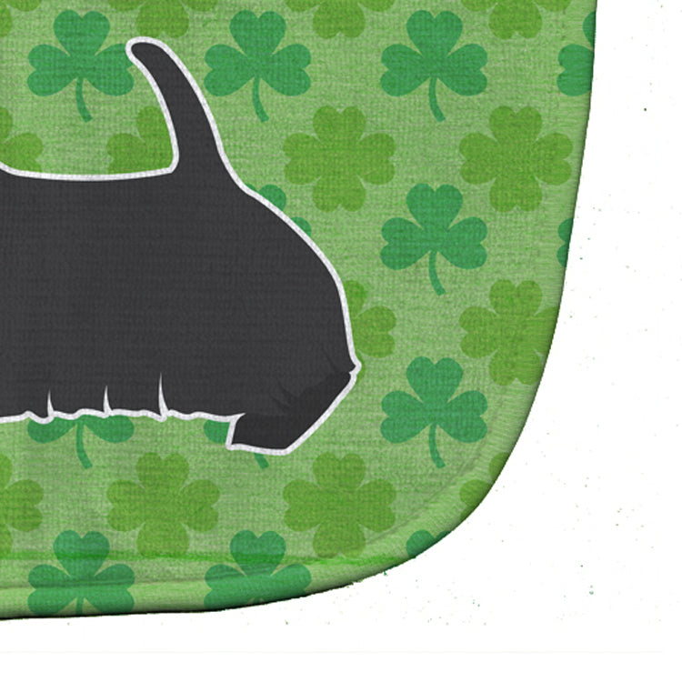 Scottish Terrier Shamrocks  Baby Bib BB6474BIB - the-store.com