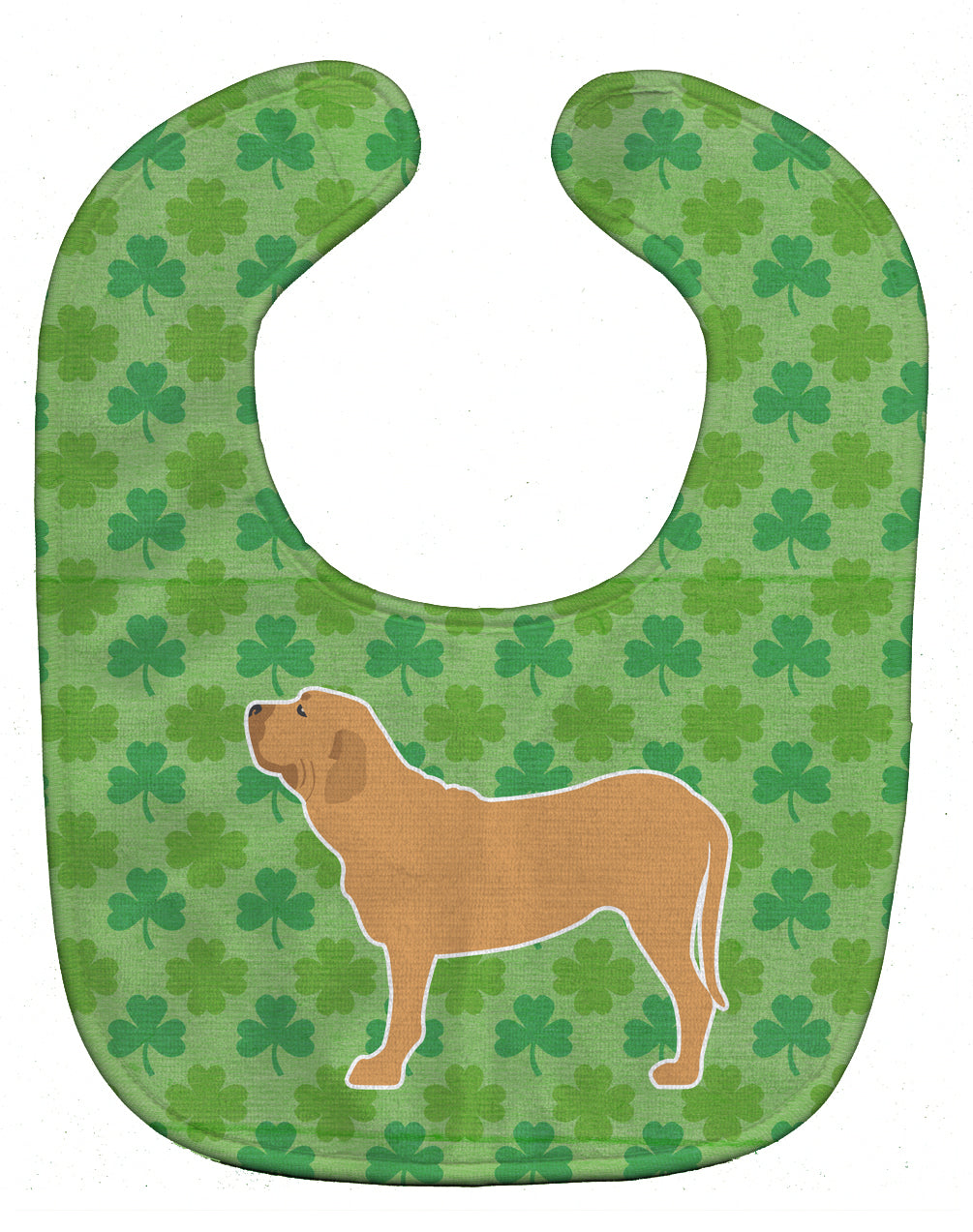 Fila Brasileiro Shamrocks  Baby Bib BB6484BIB - the-store.com