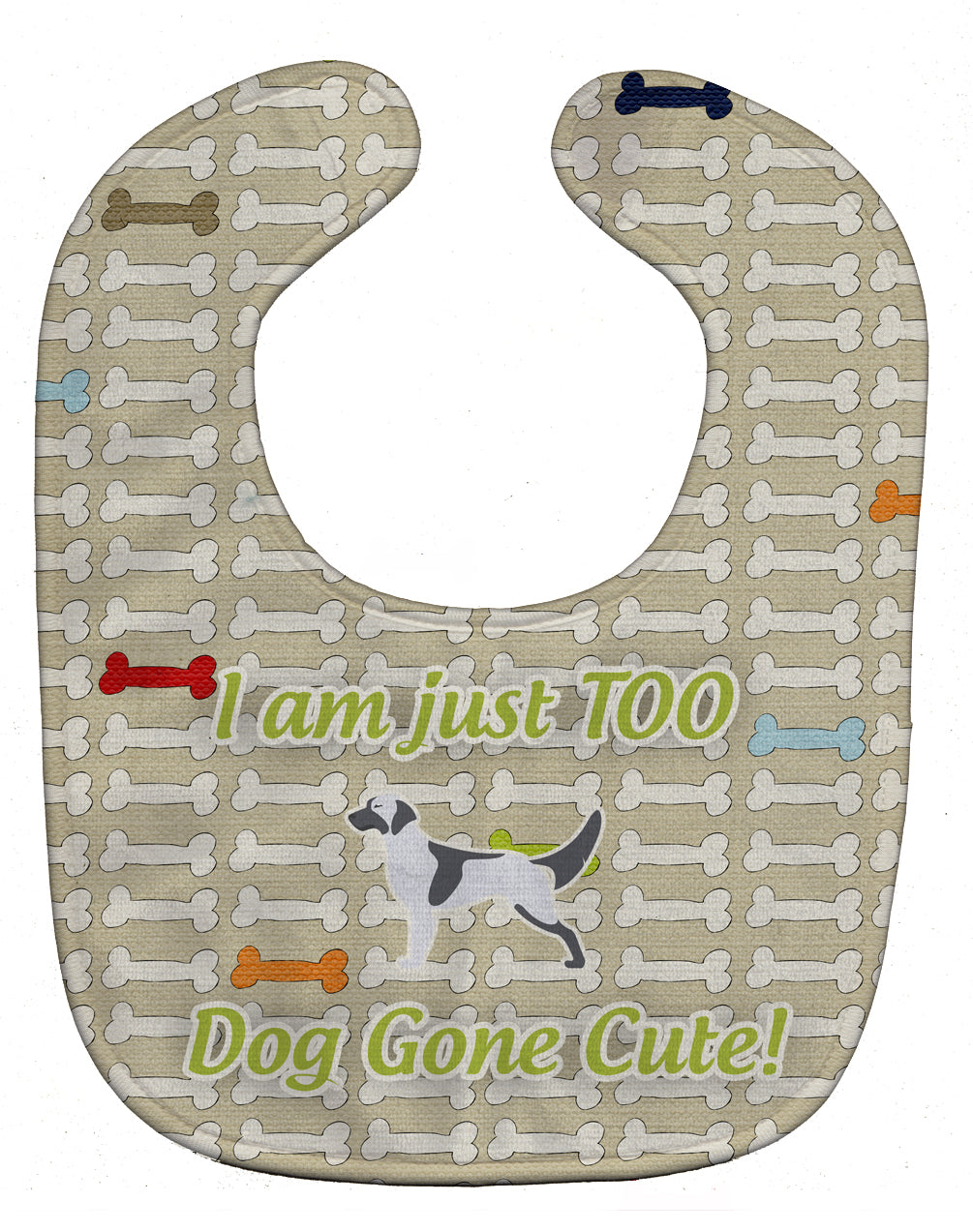 English Setter Dog Gone Cute Baby Bib BB6486BIB - the-store.com