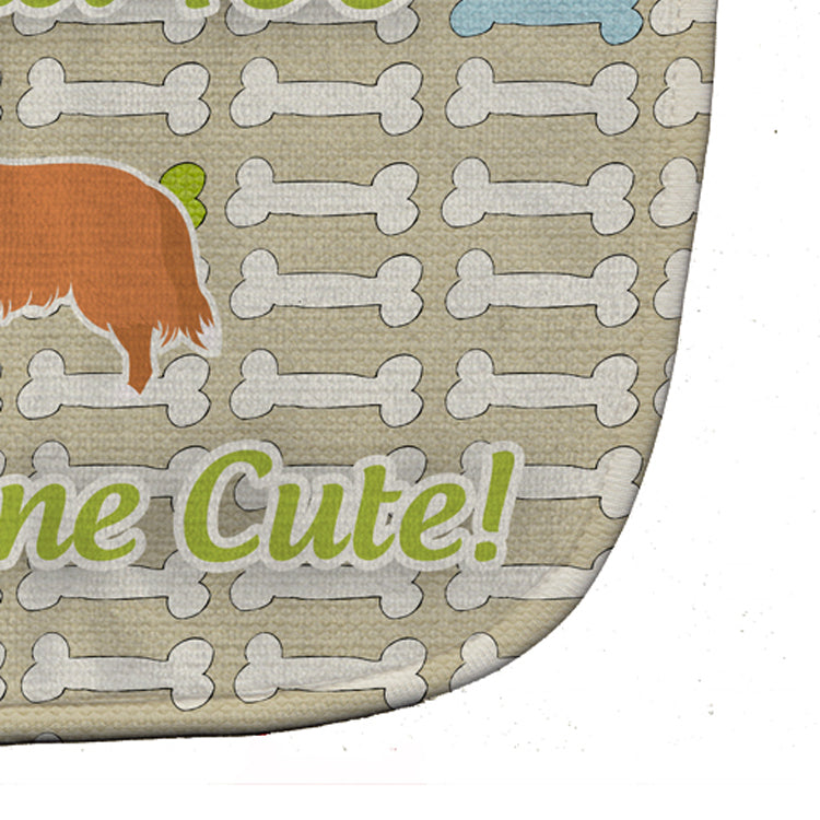 Collie Dog Gone Cute Baby Bib BB6521BIB - the-store.com