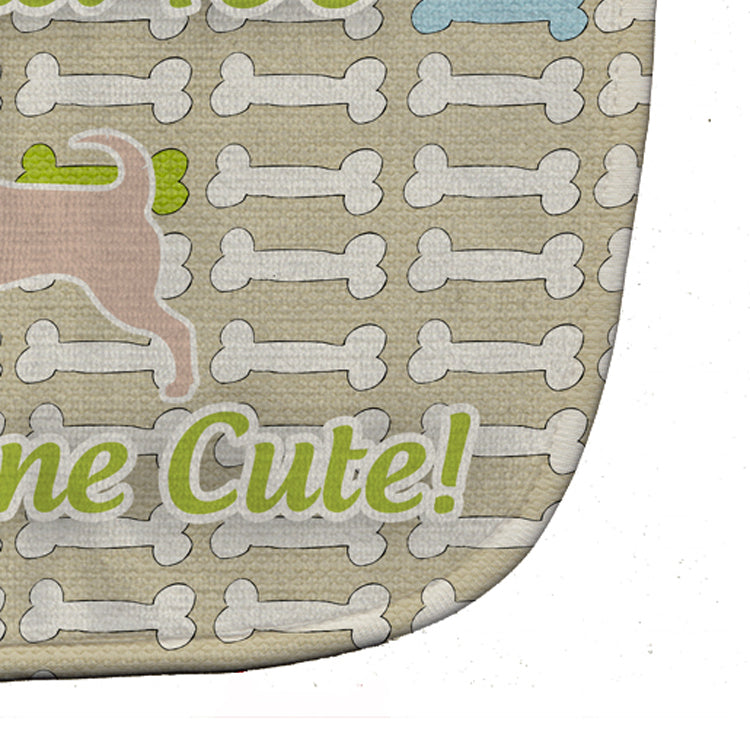 Chihuahua Dog Gone Cute Baby Bib BB6555BIB - the-store.com