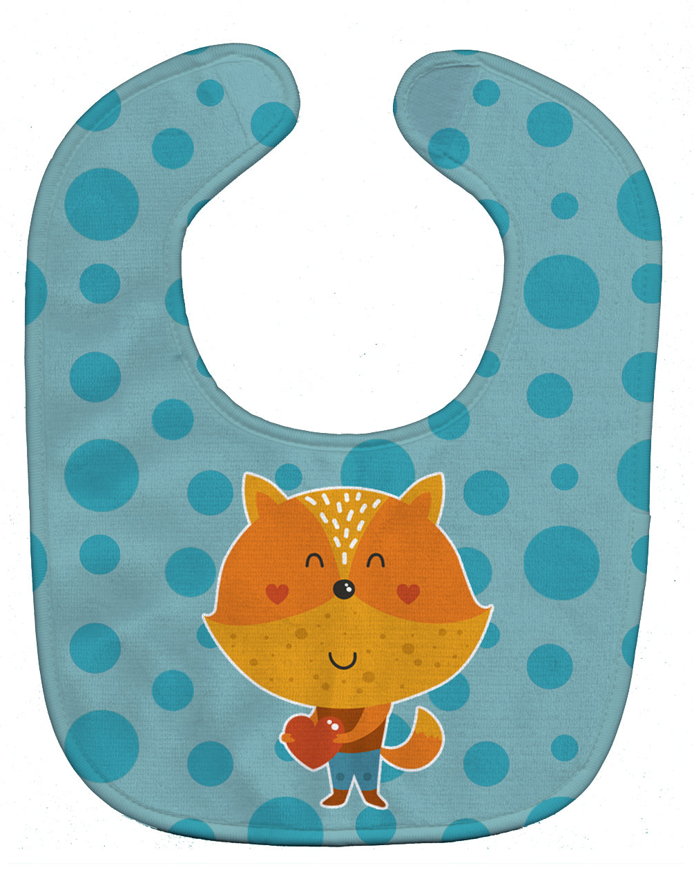 Polkadot Squirrel Baby Bib BB6729BIB - the-store.com