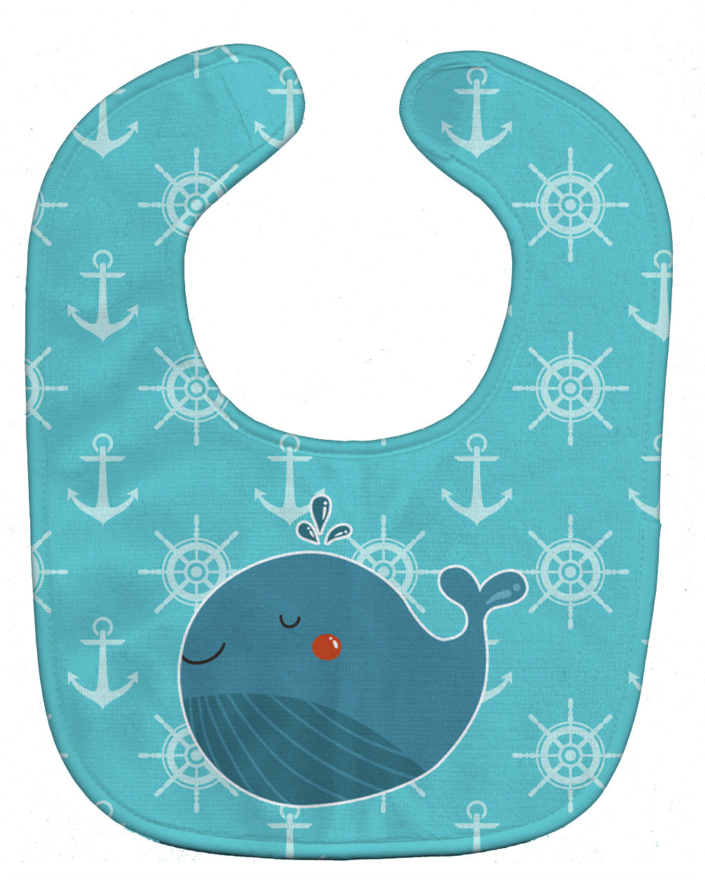 Blue Whale Baby Bib BB6734BIB - the-store.com