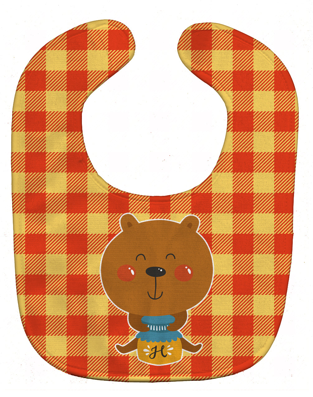 Honey Bear Baby Bib BB6735BIB - the-store.com